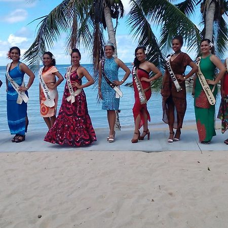 Vacations Beach Fale Hotel Manase Eksteriør billede